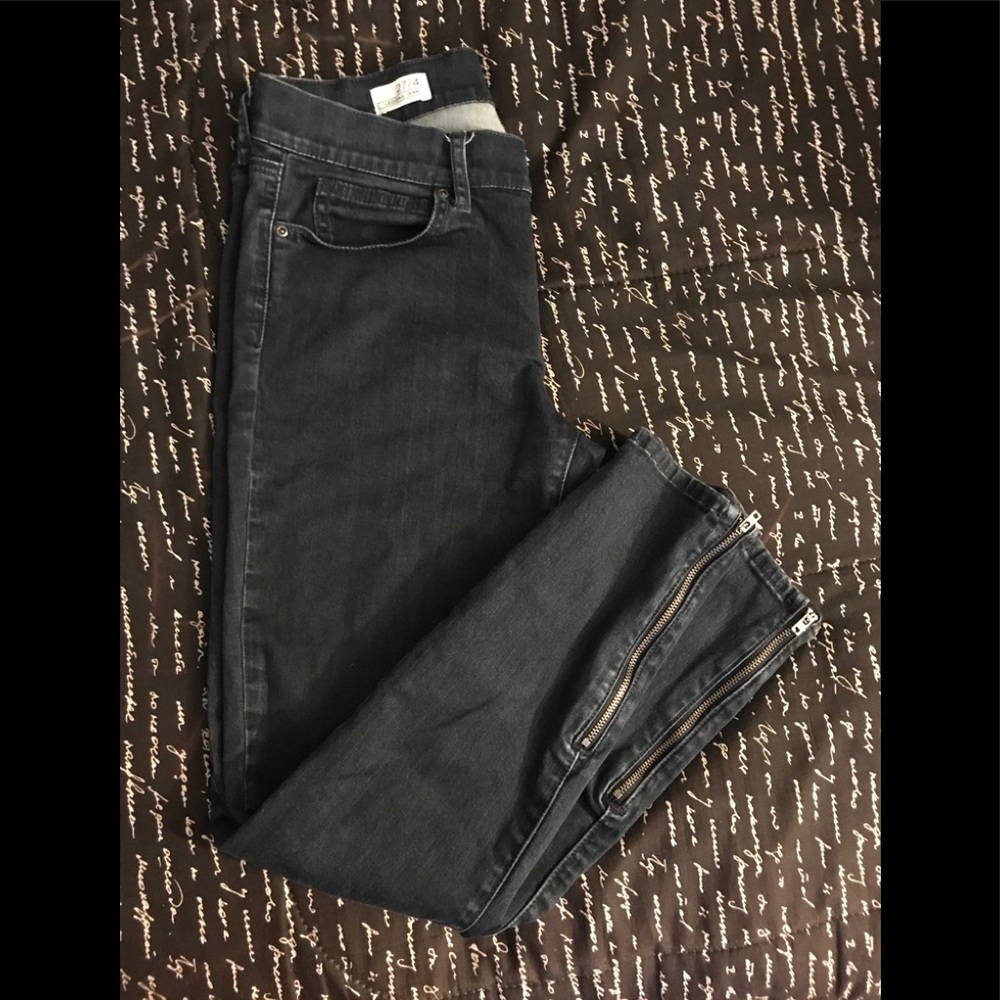 skinny black jeans
